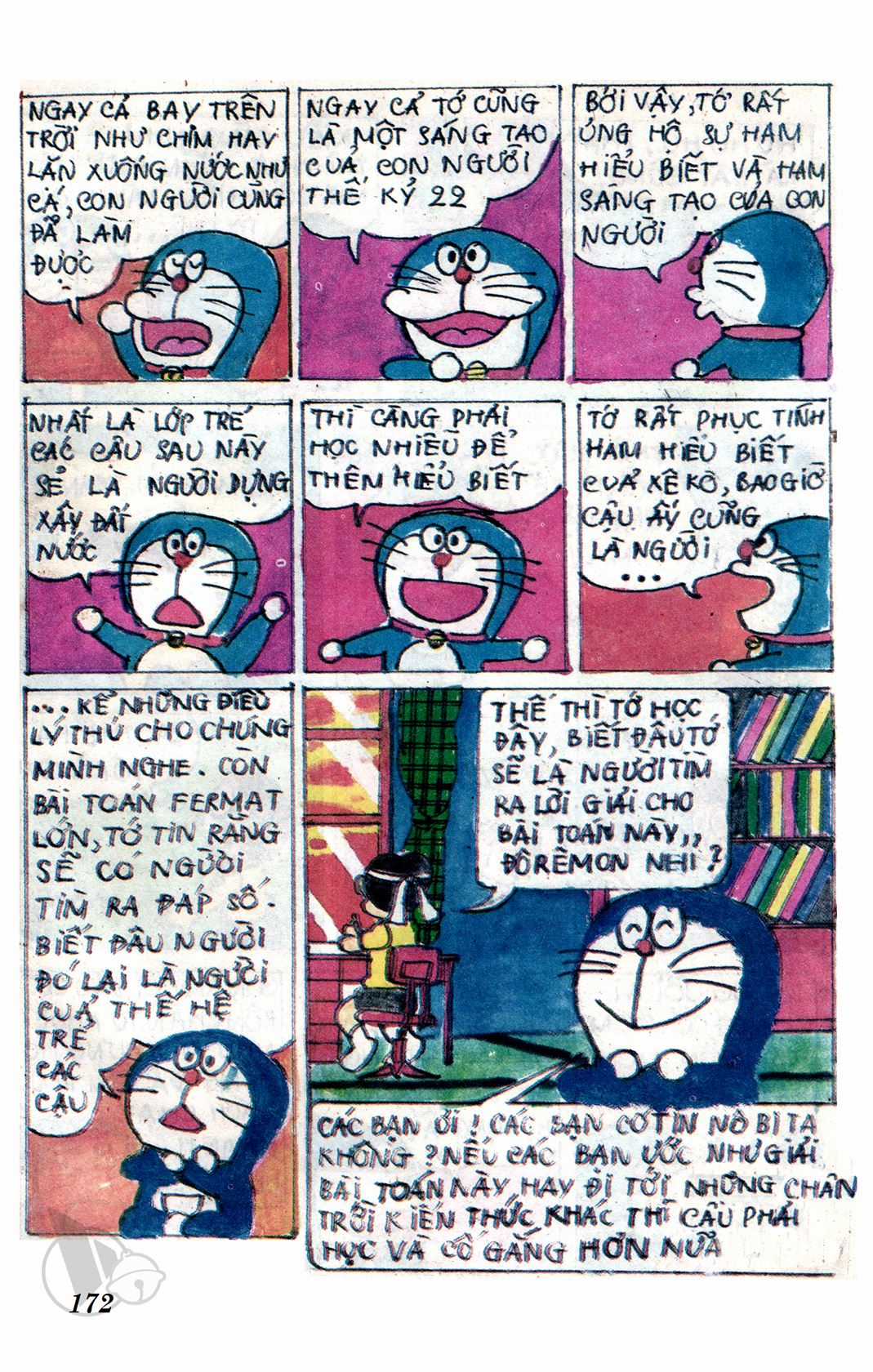 ĐôRêMon 1992 Chapter 78 trang 172