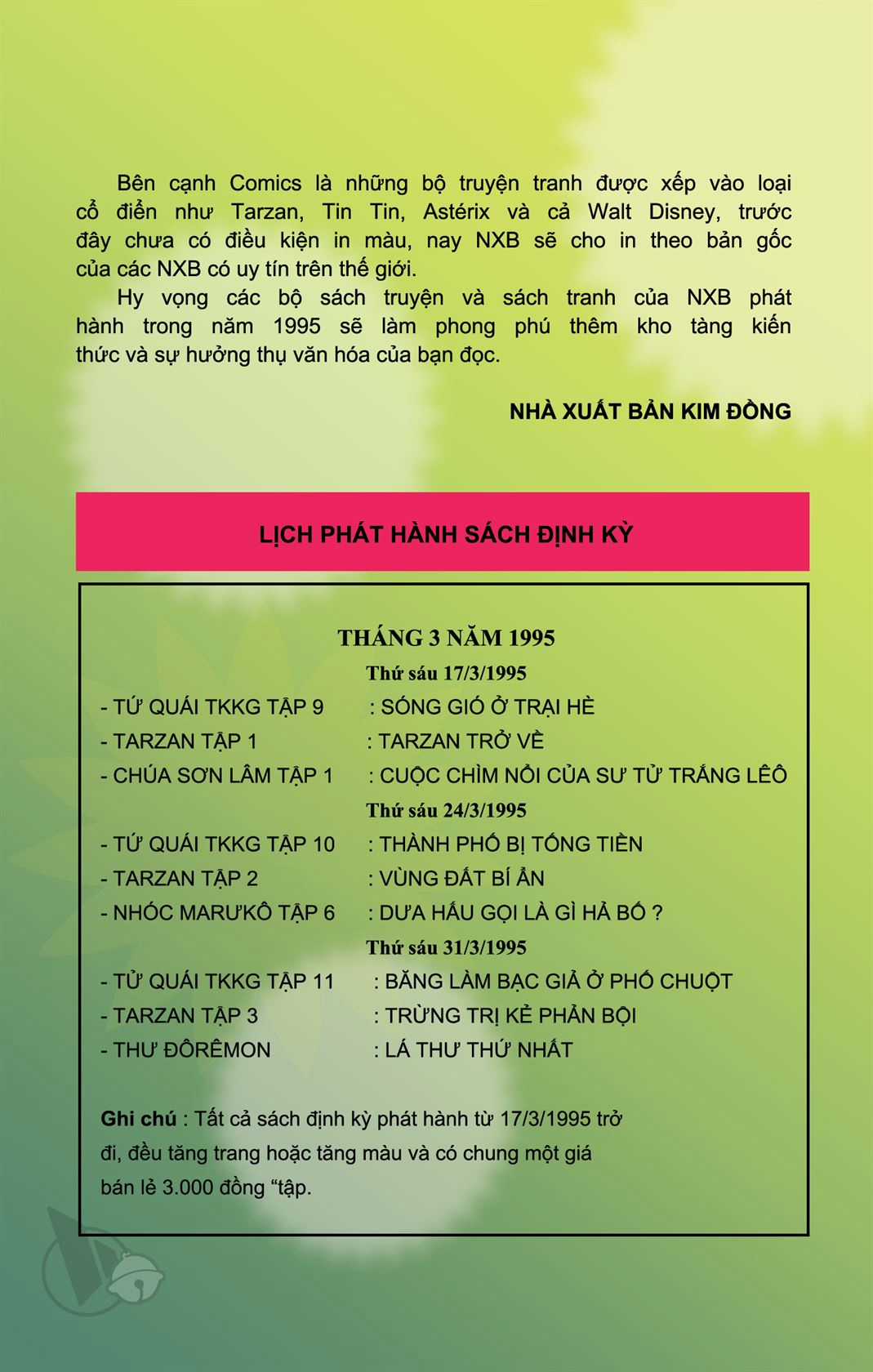 ĐôRêMon 1992 Chapter 78 trang 177