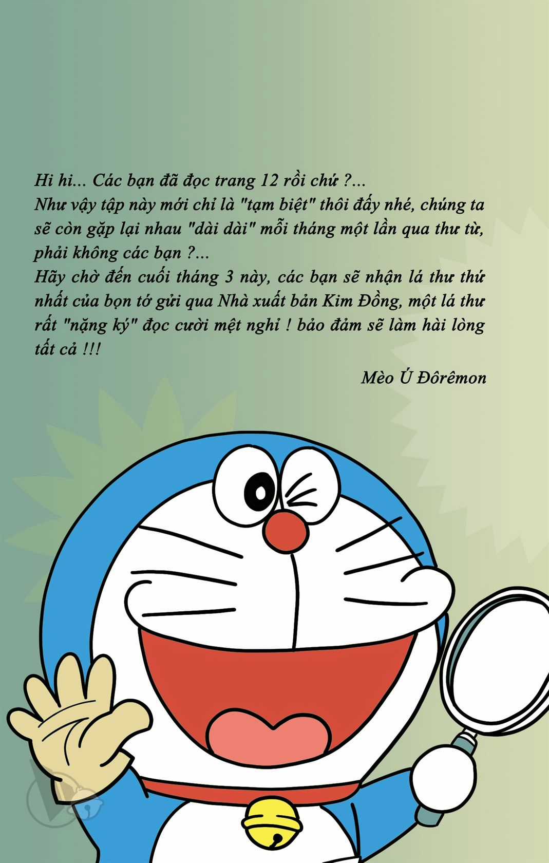 ĐôRêMon 1992 Chapter 78 trang 178