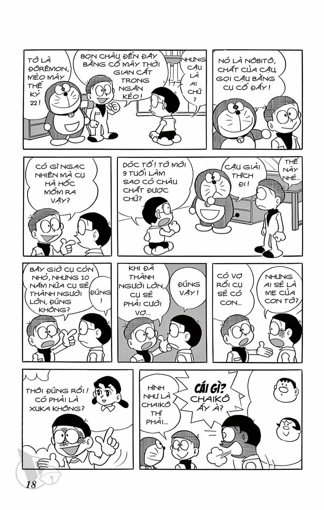 ĐôRêMon 1992 Chapter 78 trang 18