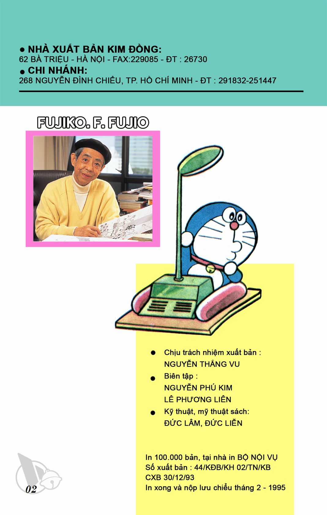 ĐôRêMon 1992 Chapter 78 trang 2