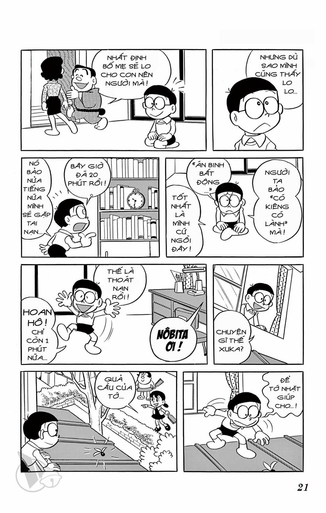 ĐôRêMon 1992 Chapter 78 trang 21