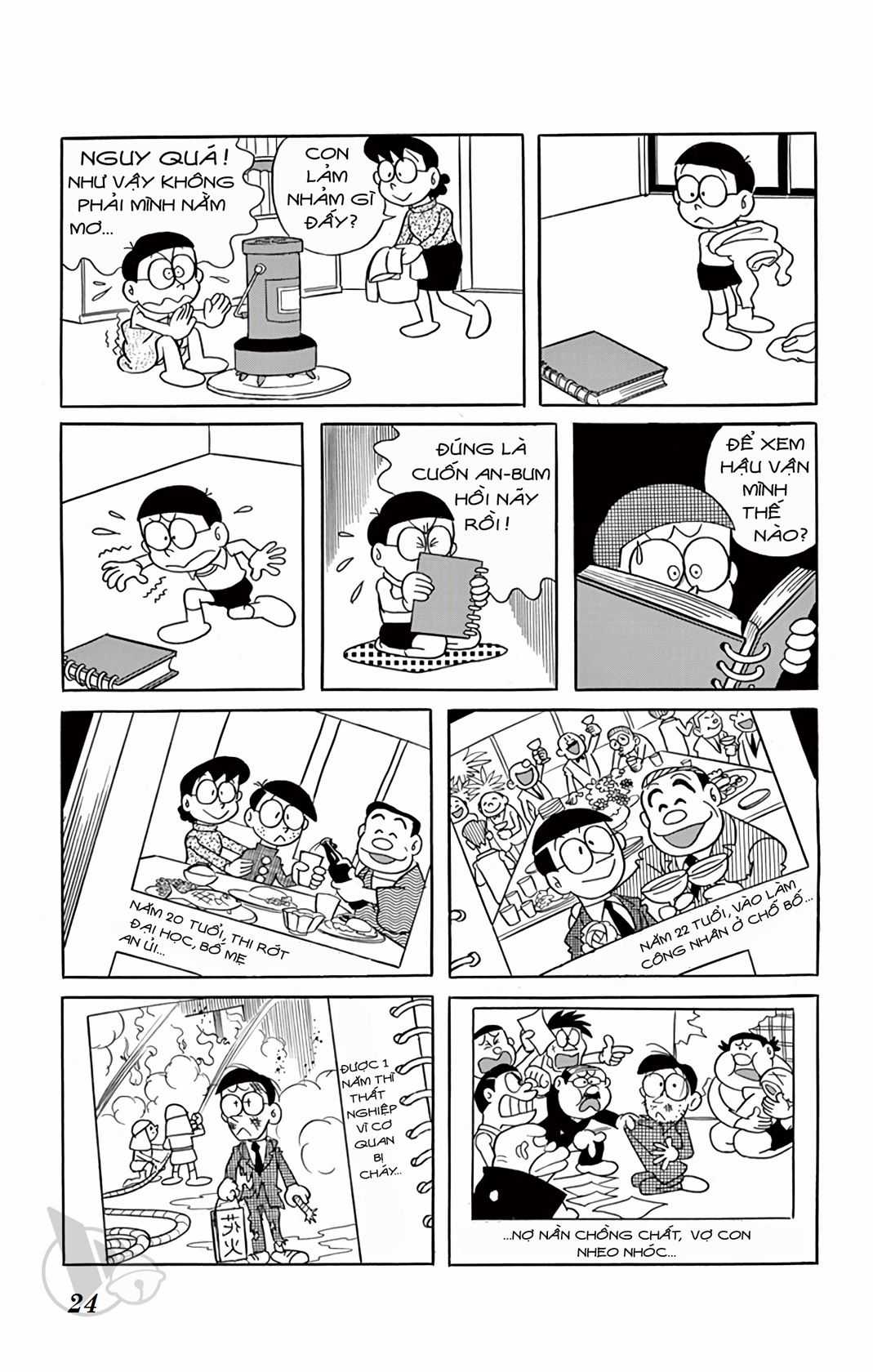 ĐôRêMon 1992 Chapter 78 trang 24