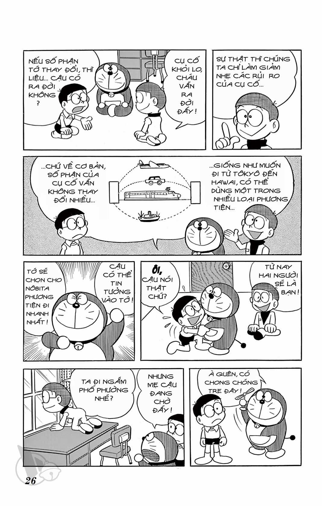 ĐôRêMon 1992 Chapter 78 trang 26