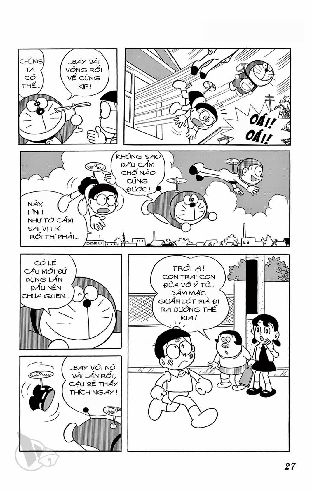 ĐôRêMon 1992 Chapter 78 trang 27