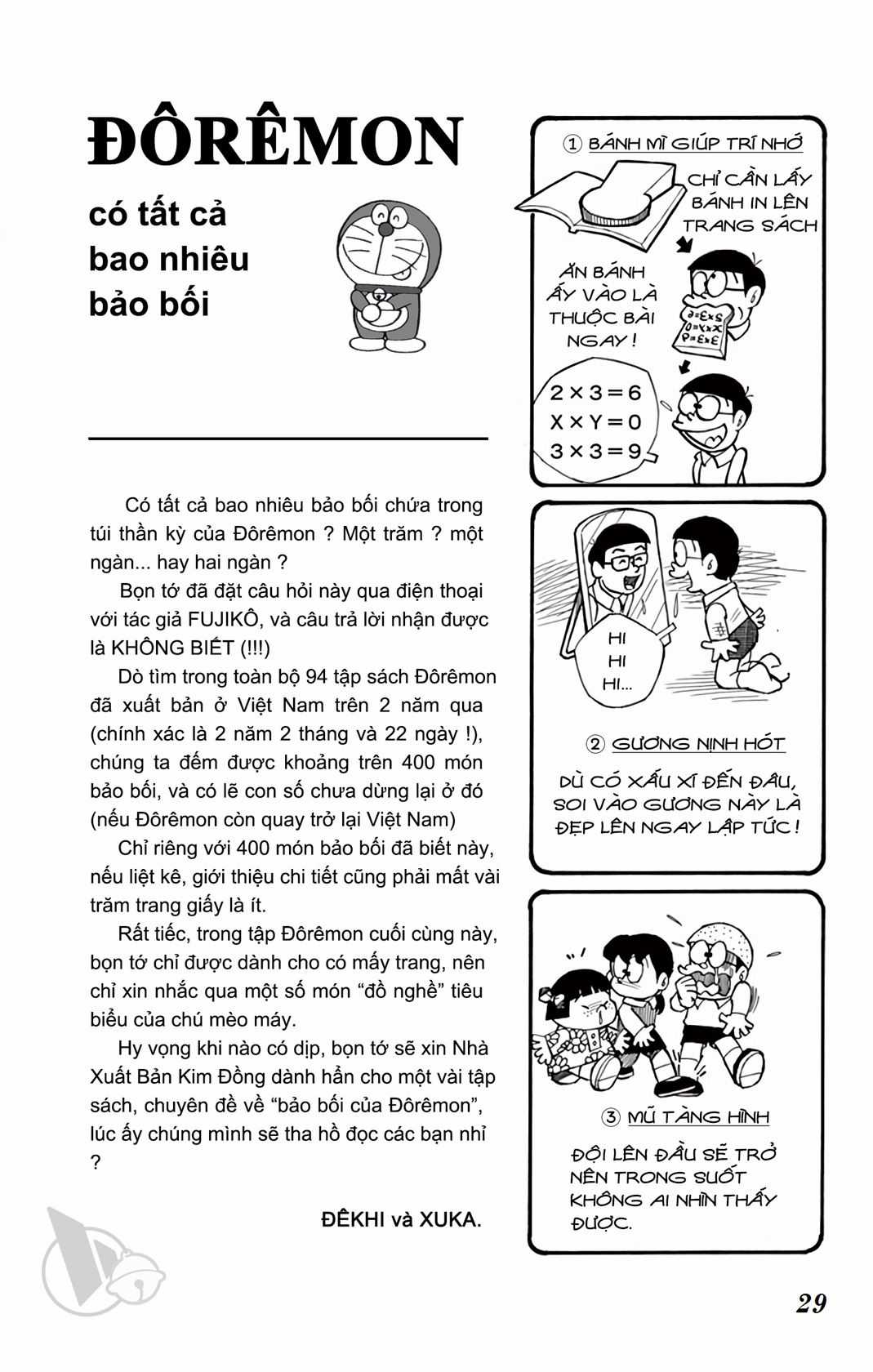 ĐôRêMon 1992 Chapter 78 trang 29