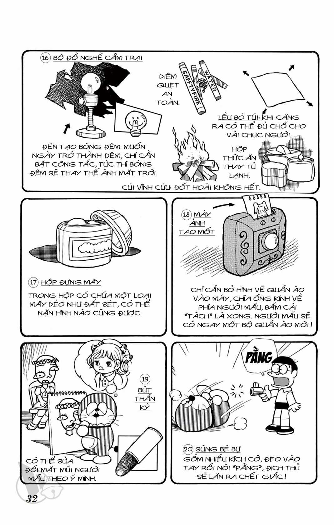 ĐôRêMon 1992 Chapter 78 trang 32