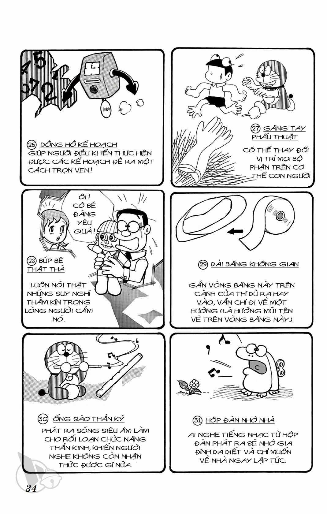 ĐôRêMon 1992 Chapter 78 trang 34