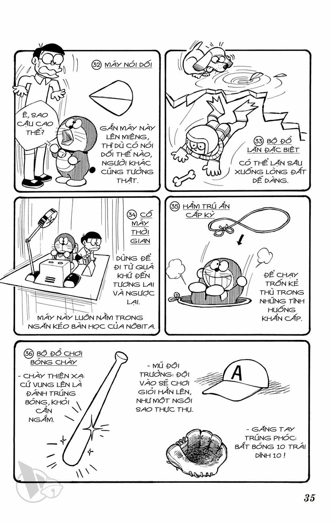 ĐôRêMon 1992 Chapter 78 trang 35