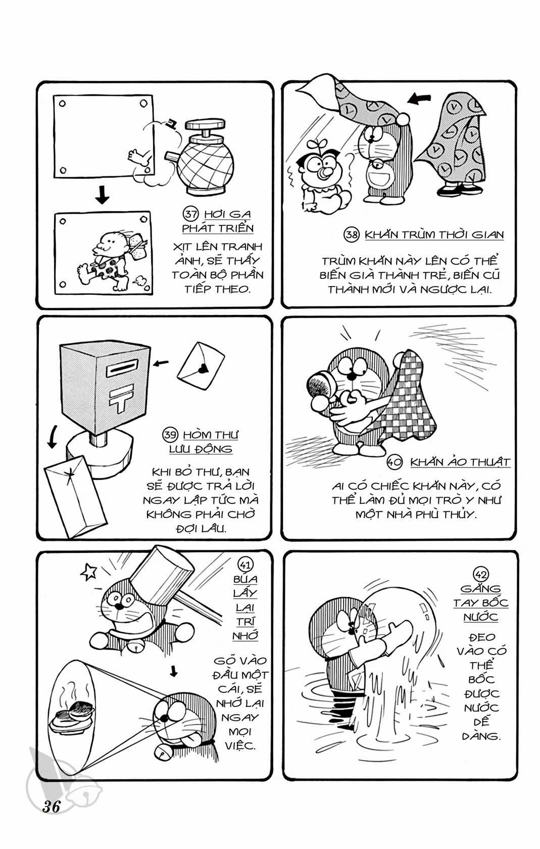 ĐôRêMon 1992 Chapter 78 trang 36