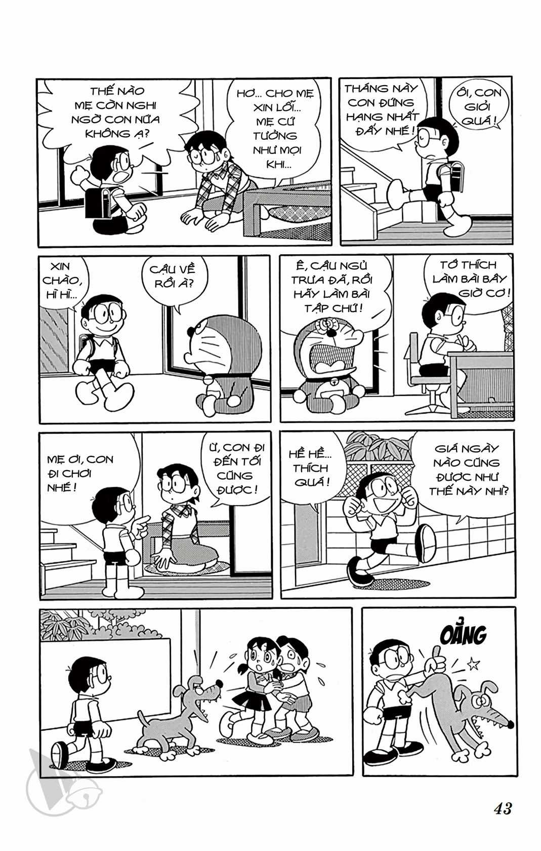 ĐôRêMon 1992 Chapter 78 trang 43