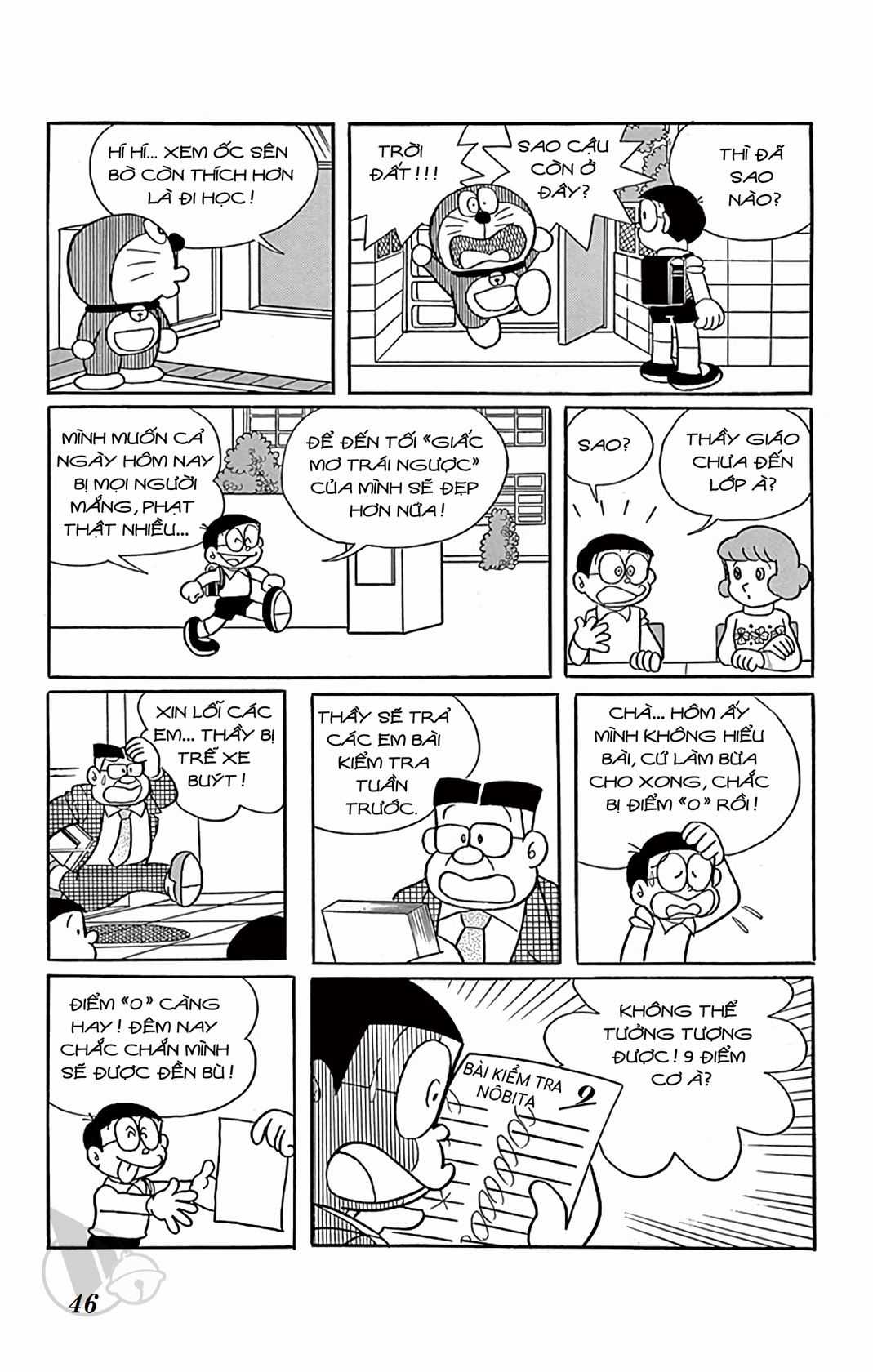 ĐôRêMon 1992 Chapter 78 trang 46