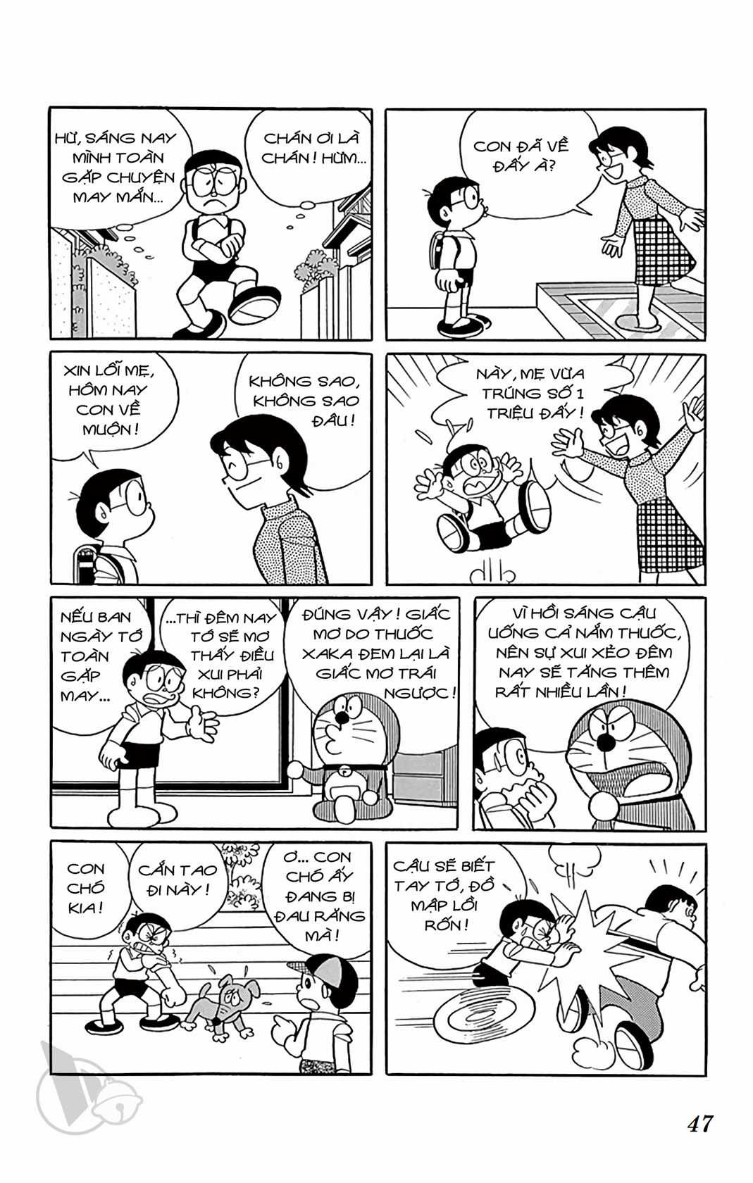 ĐôRêMon 1992 Chapter 78 trang 47