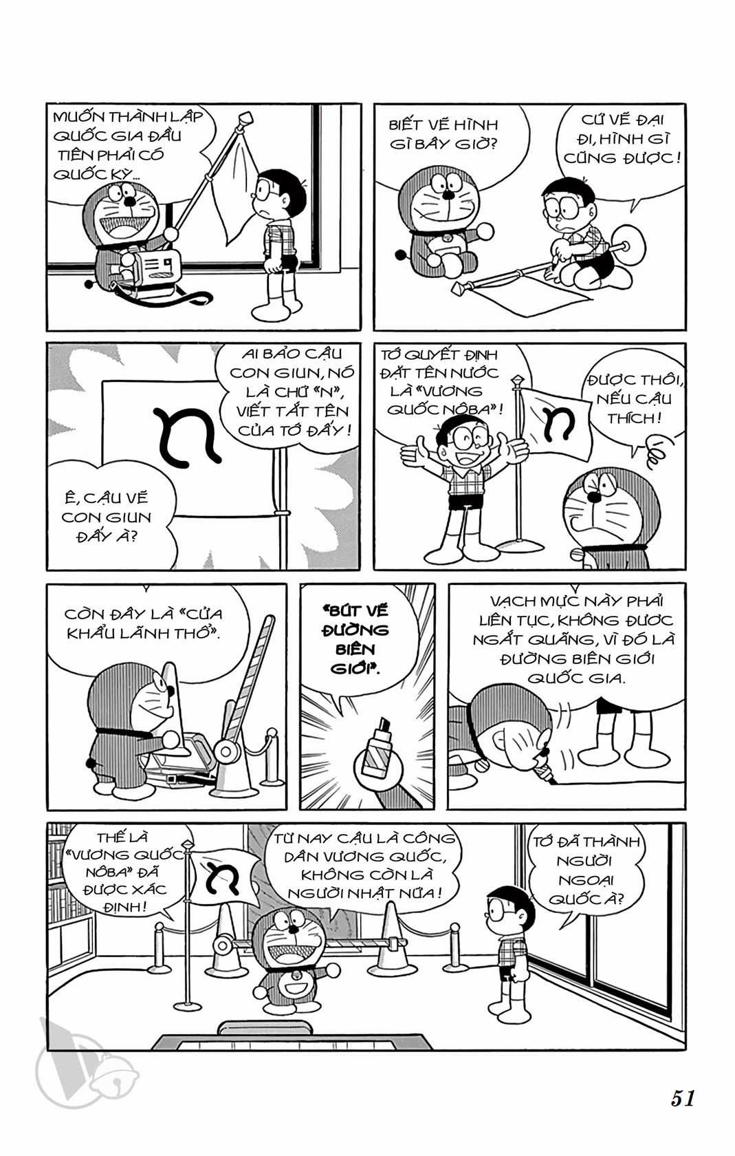 ĐôRêMon 1992 Chapter 78 trang 51