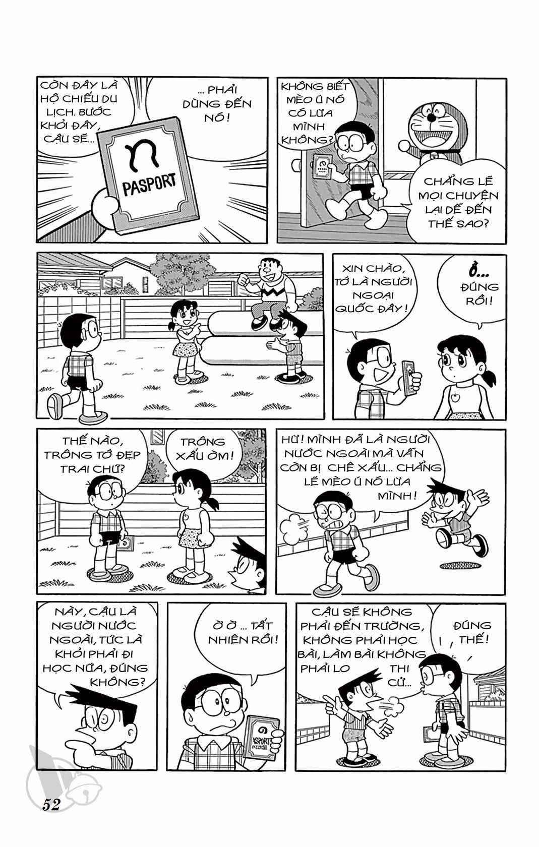 ĐôRêMon 1992 Chapter 78 trang 52