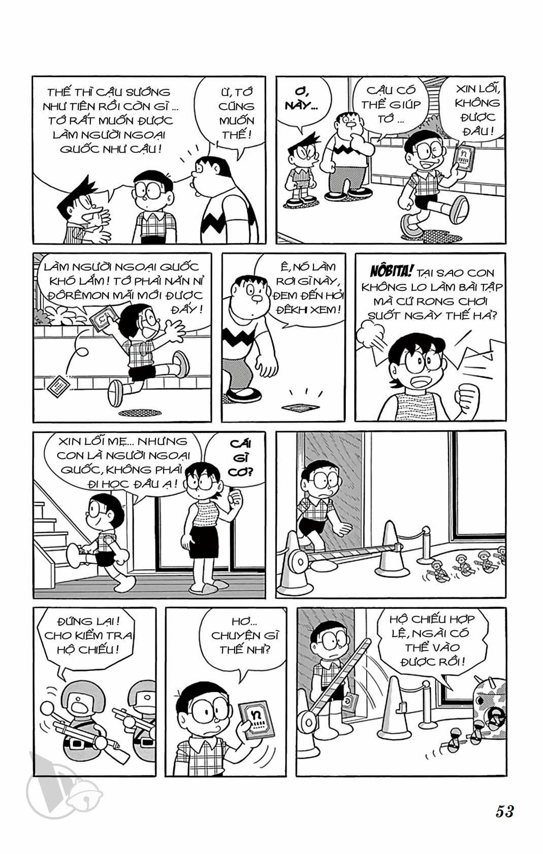 ĐôRêMon 1992 Chapter 78 trang 53