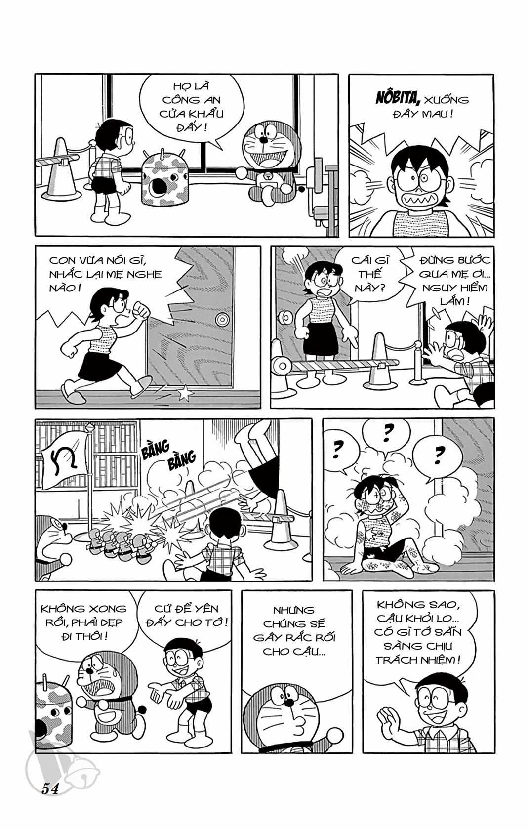 ĐôRêMon 1992 Chapter 78 trang 54