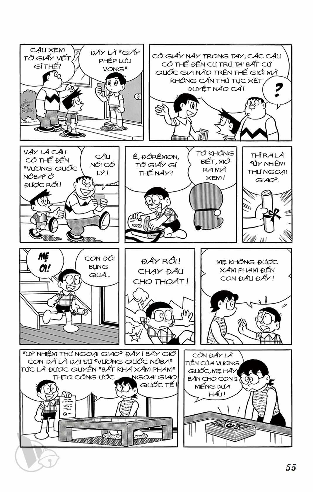 ĐôRêMon 1992 Chapter 78 trang 55