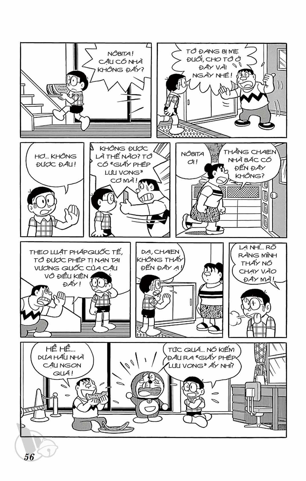 ĐôRêMon 1992 Chapter 78 trang 56