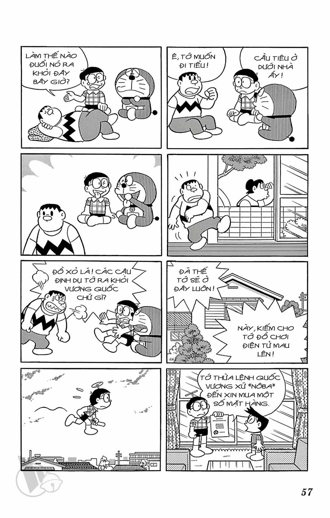 ĐôRêMon 1992 Chapter 78 trang 57