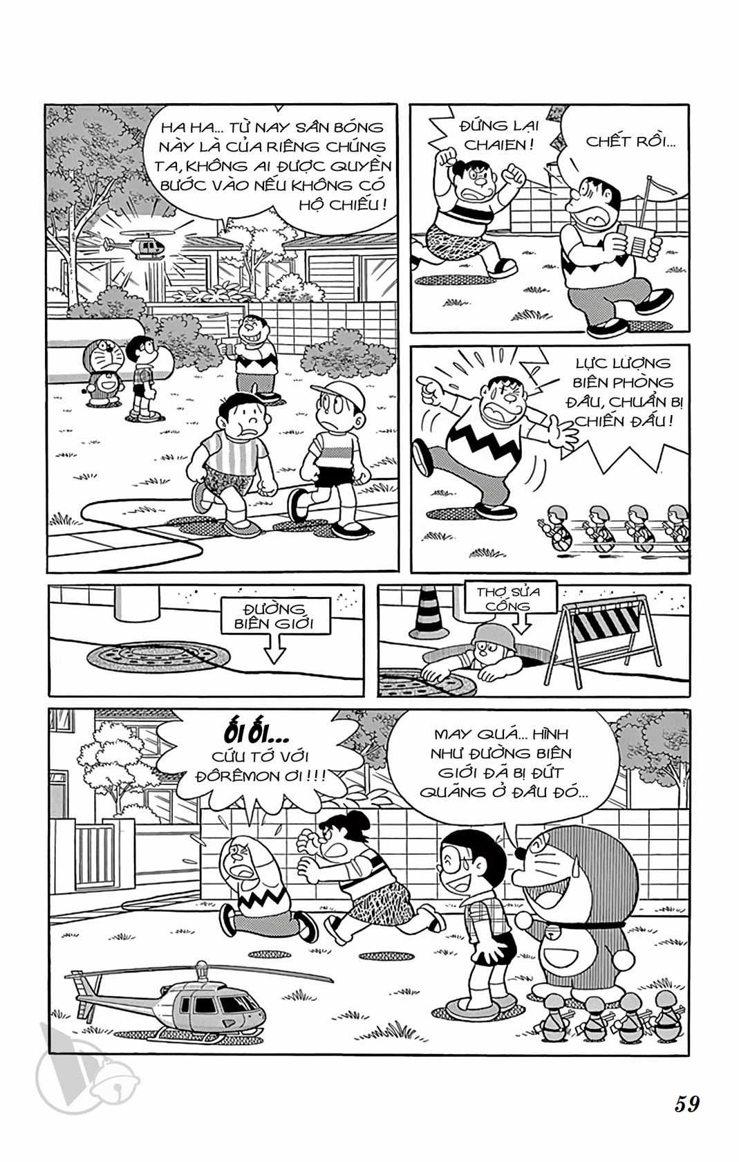 ĐôRêMon 1992 Chapter 78 trang 59