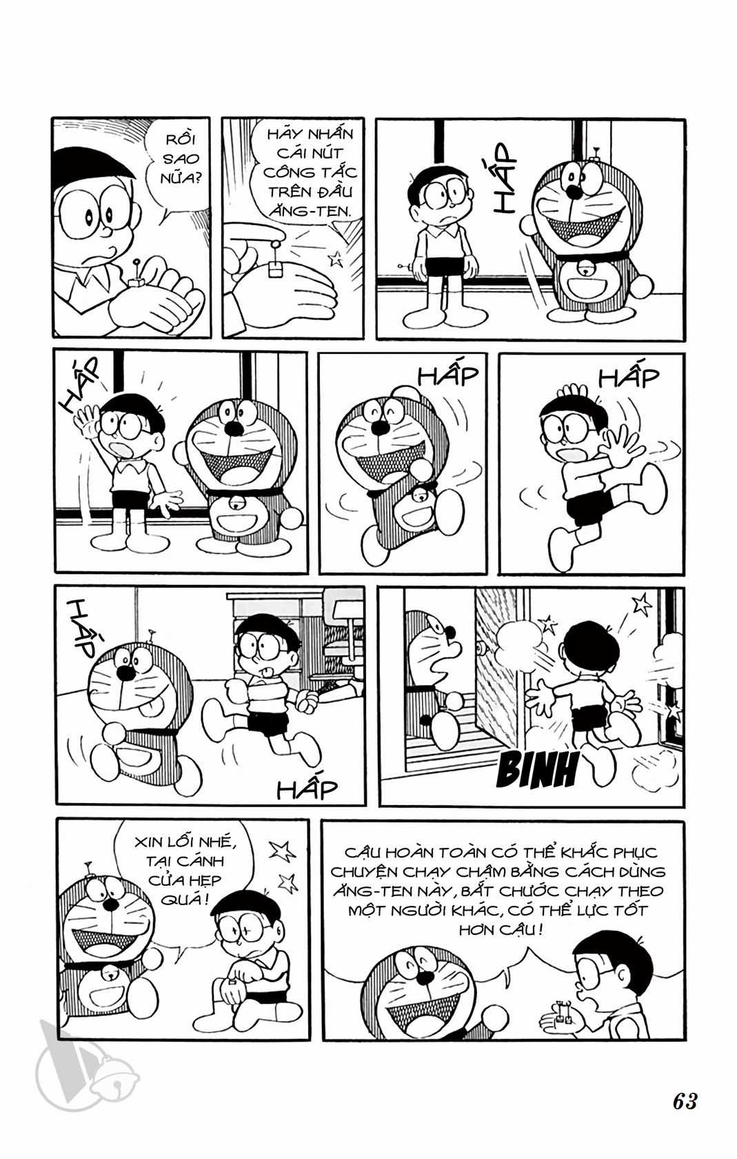 ĐôRêMon 1992 Chapter 78 trang 63