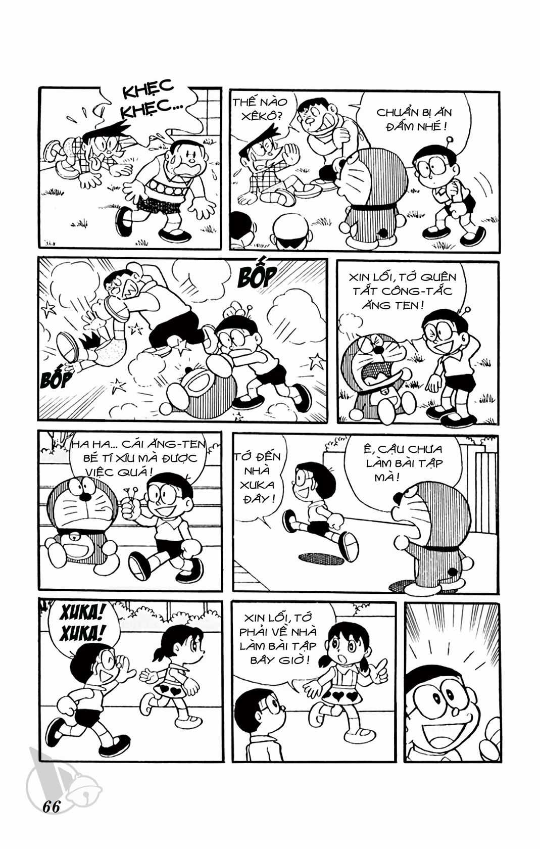 ĐôRêMon 1992 Chapter 78 trang 66