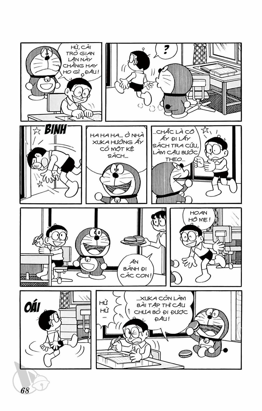 ĐôRêMon 1992 Chapter 78 trang 68