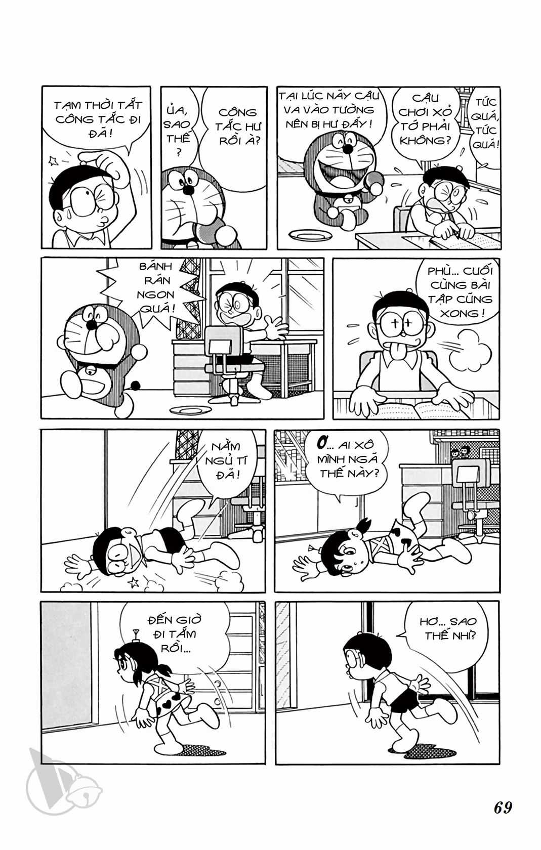 ĐôRêMon 1992 Chapter 78 trang 69