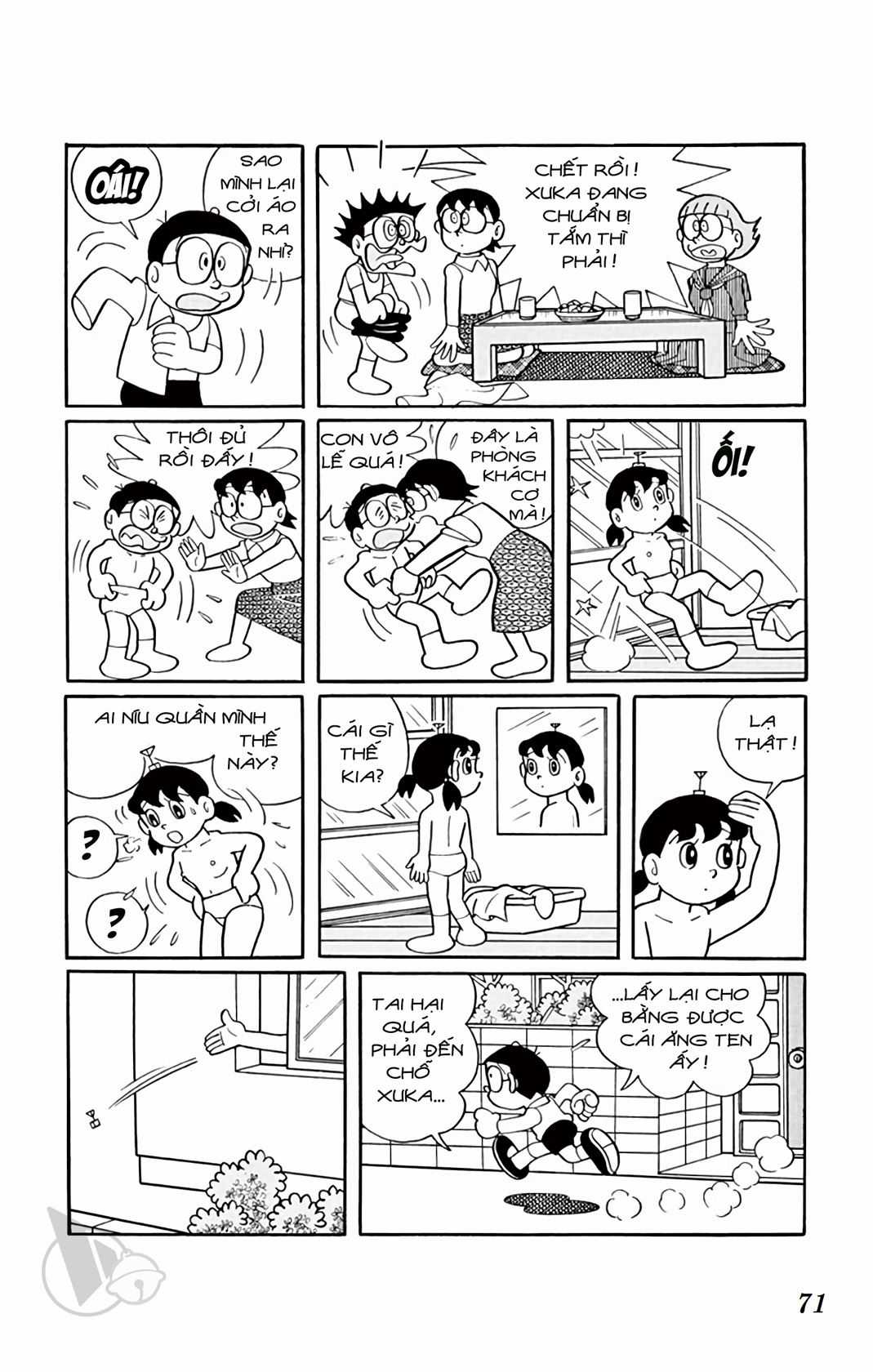 ĐôRêMon 1992 Chapter 78 trang 71