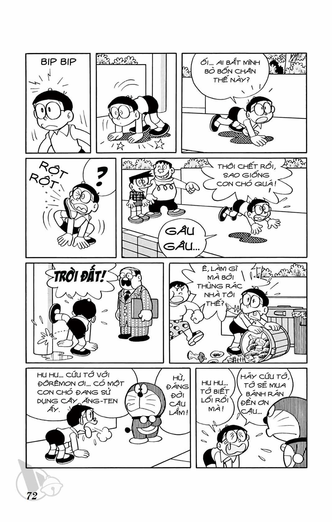 ĐôRêMon 1992 Chapter 78 trang 72