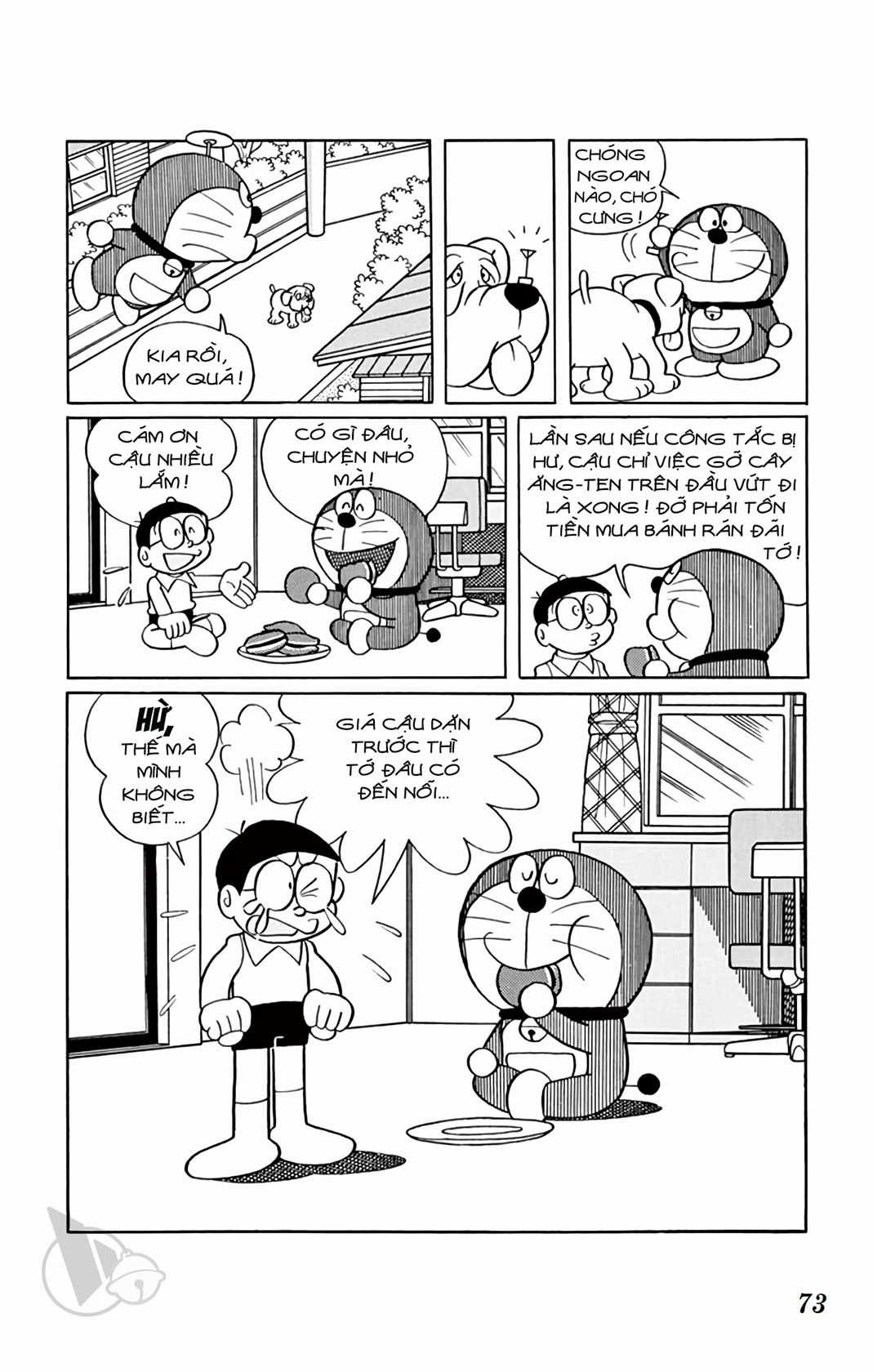 ĐôRêMon 1992 Chapter 78 trang 73