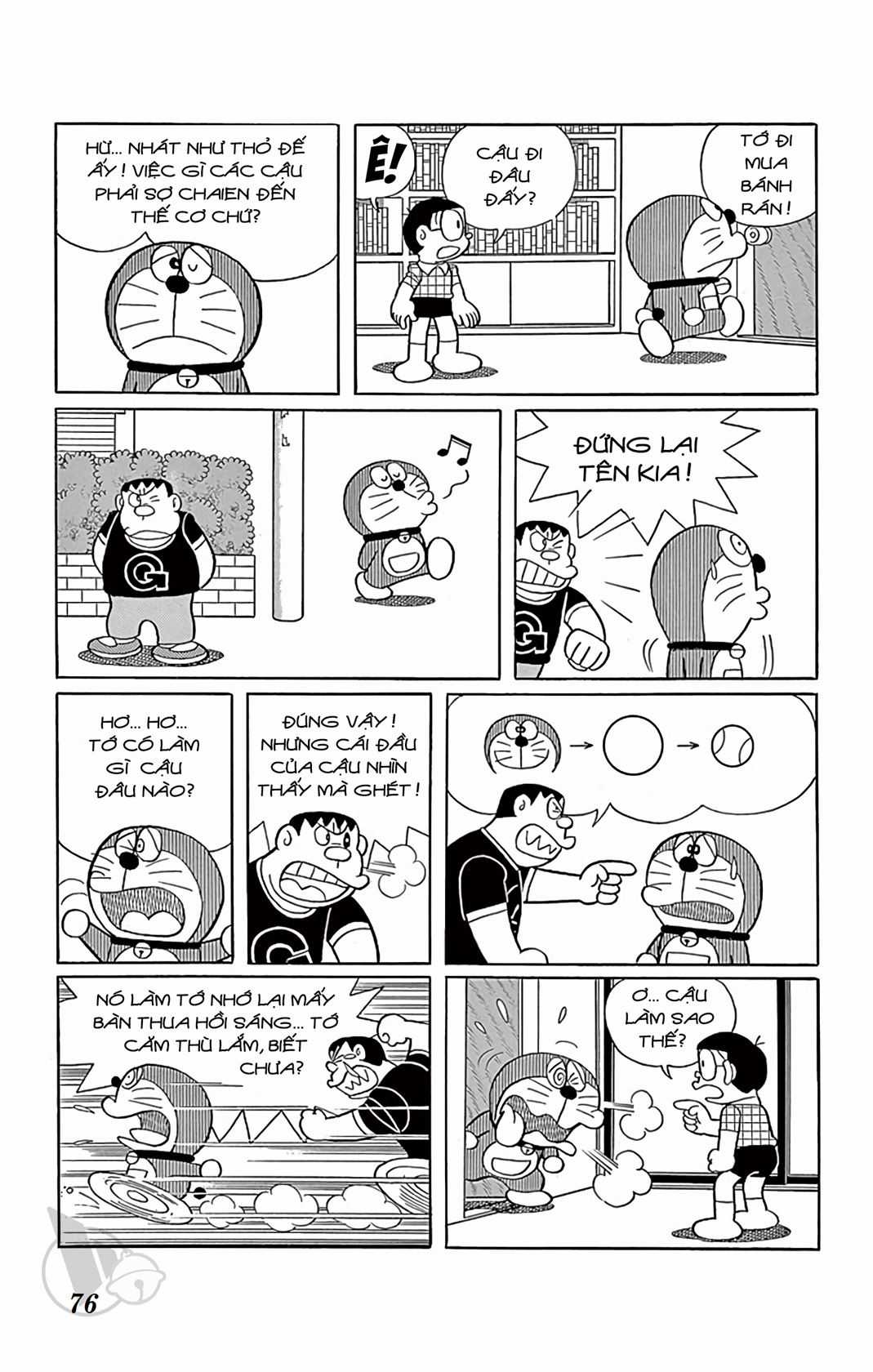 ĐôRêMon 1992 Chapter 78 trang 76