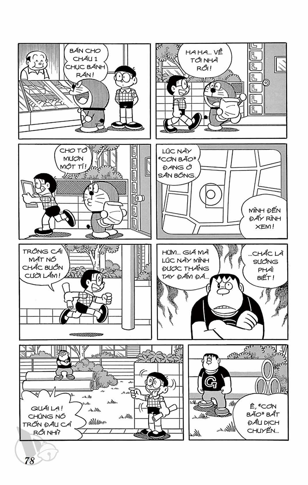 ĐôRêMon 1992 Chapter 78 trang 78