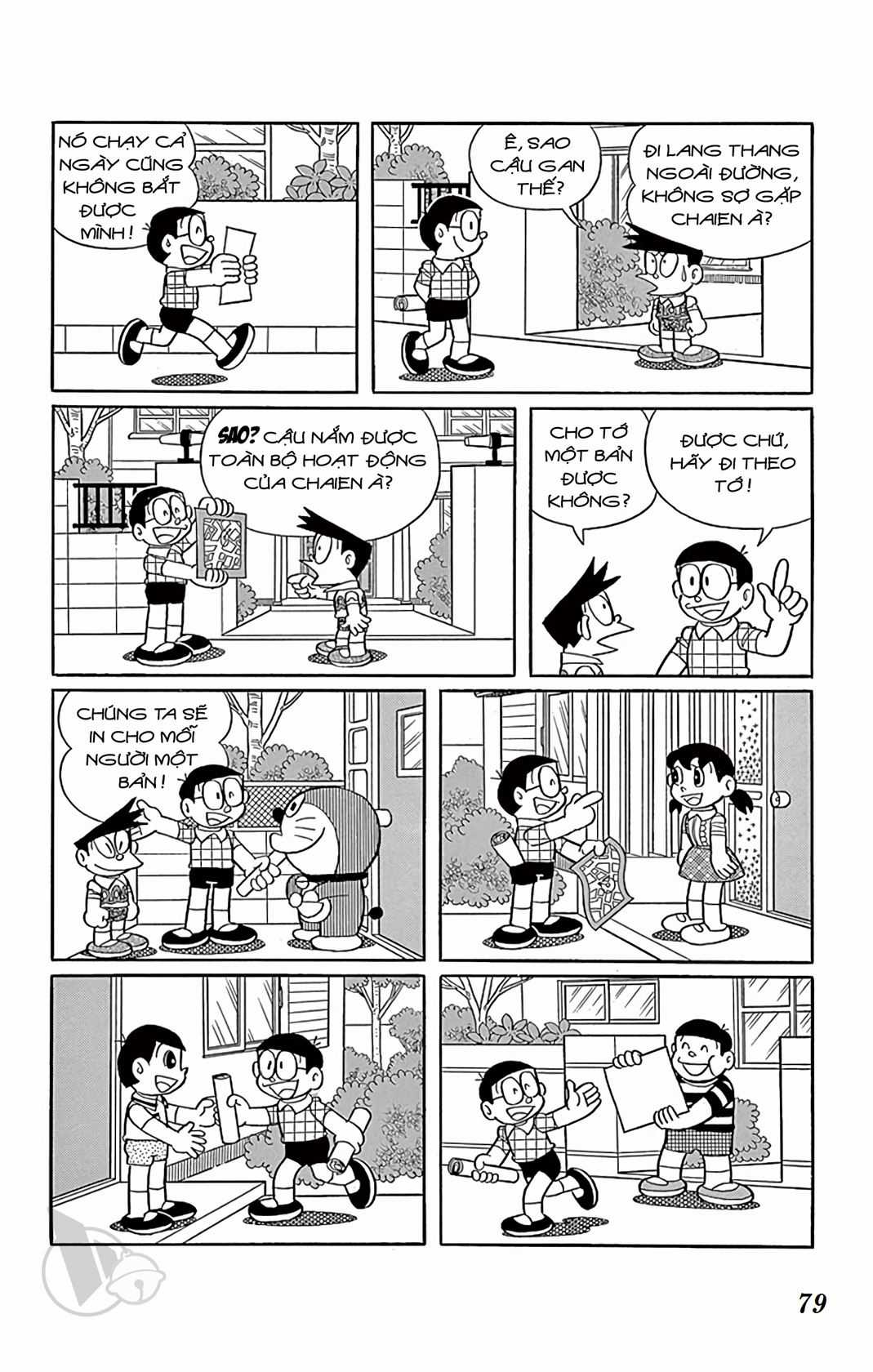 ĐôRêMon 1992 Chapter 78 trang 79