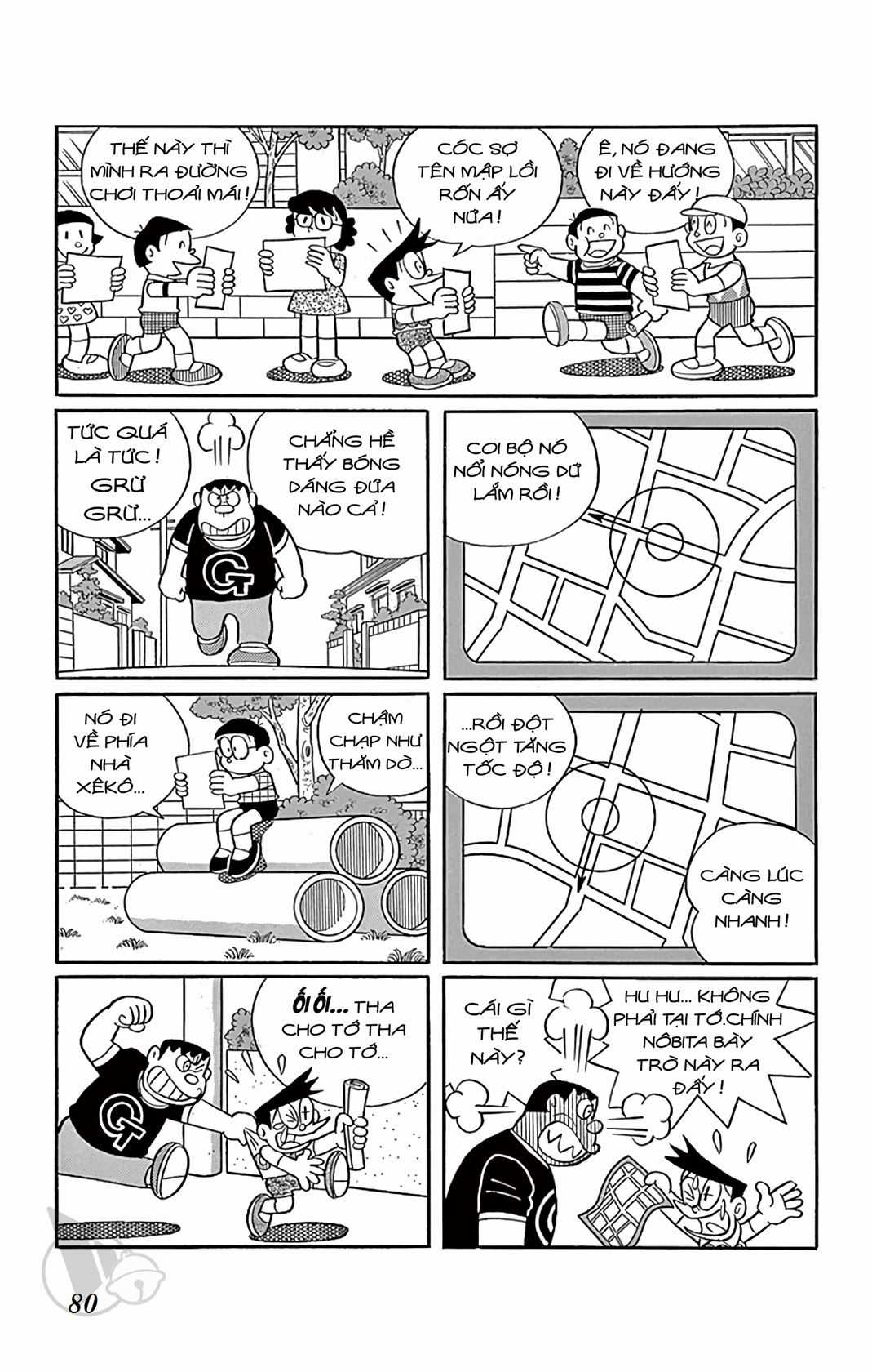 ĐôRêMon 1992 Chapter 78 trang 80