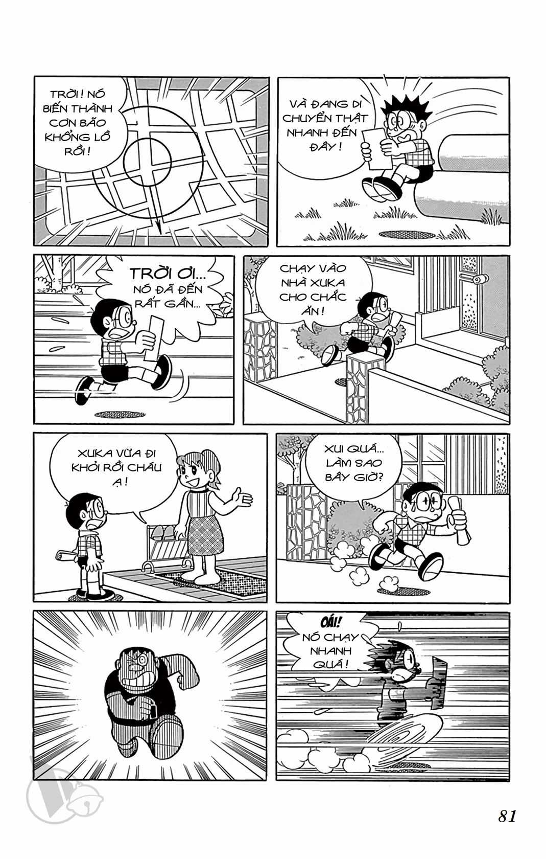 ĐôRêMon 1992 Chapter 78 trang 81