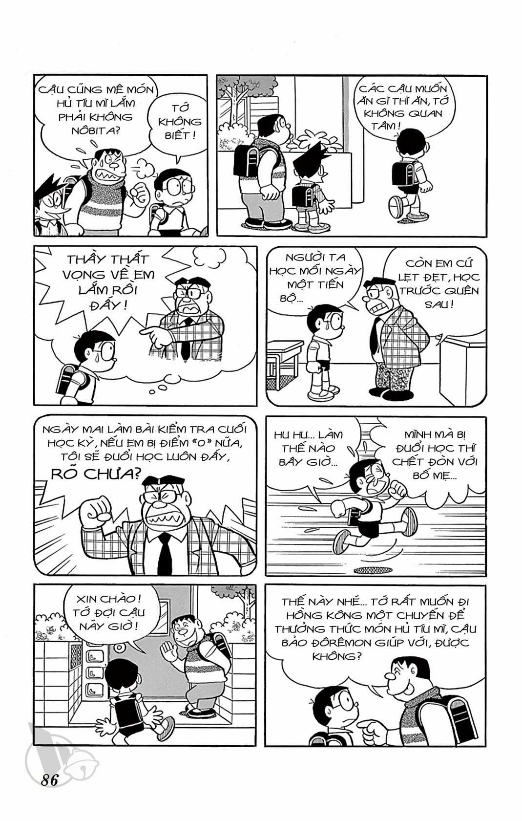 ĐôRêMon 1992 Chapter 78 trang 86