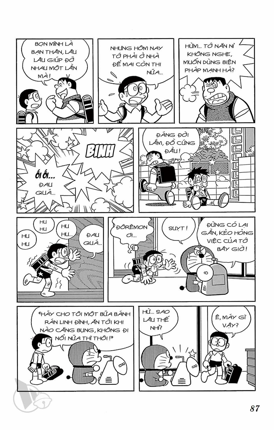 ĐôRêMon 1992 Chapter 78 trang 87