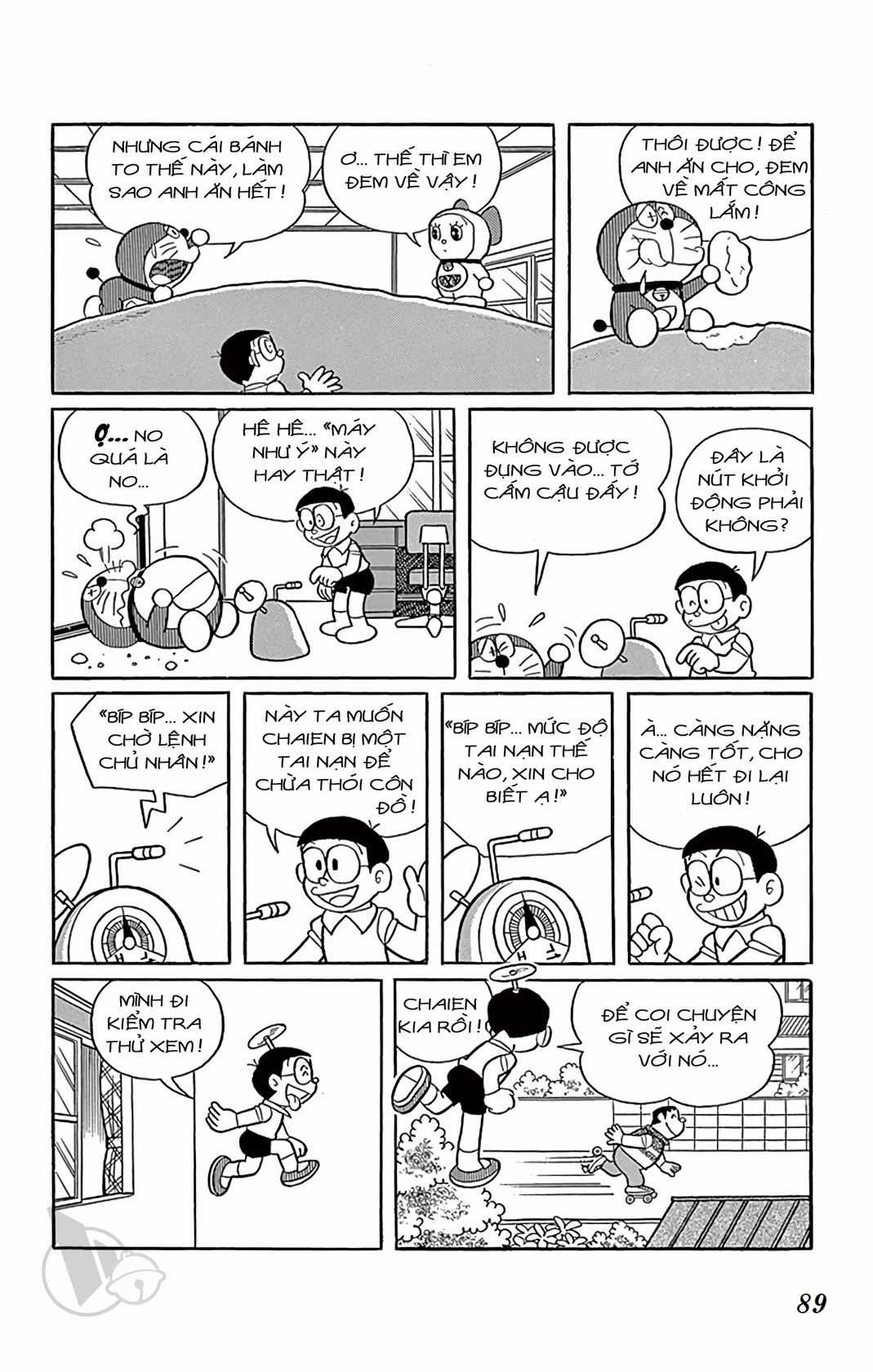 ĐôRêMon 1992 Chapter 78 trang 89