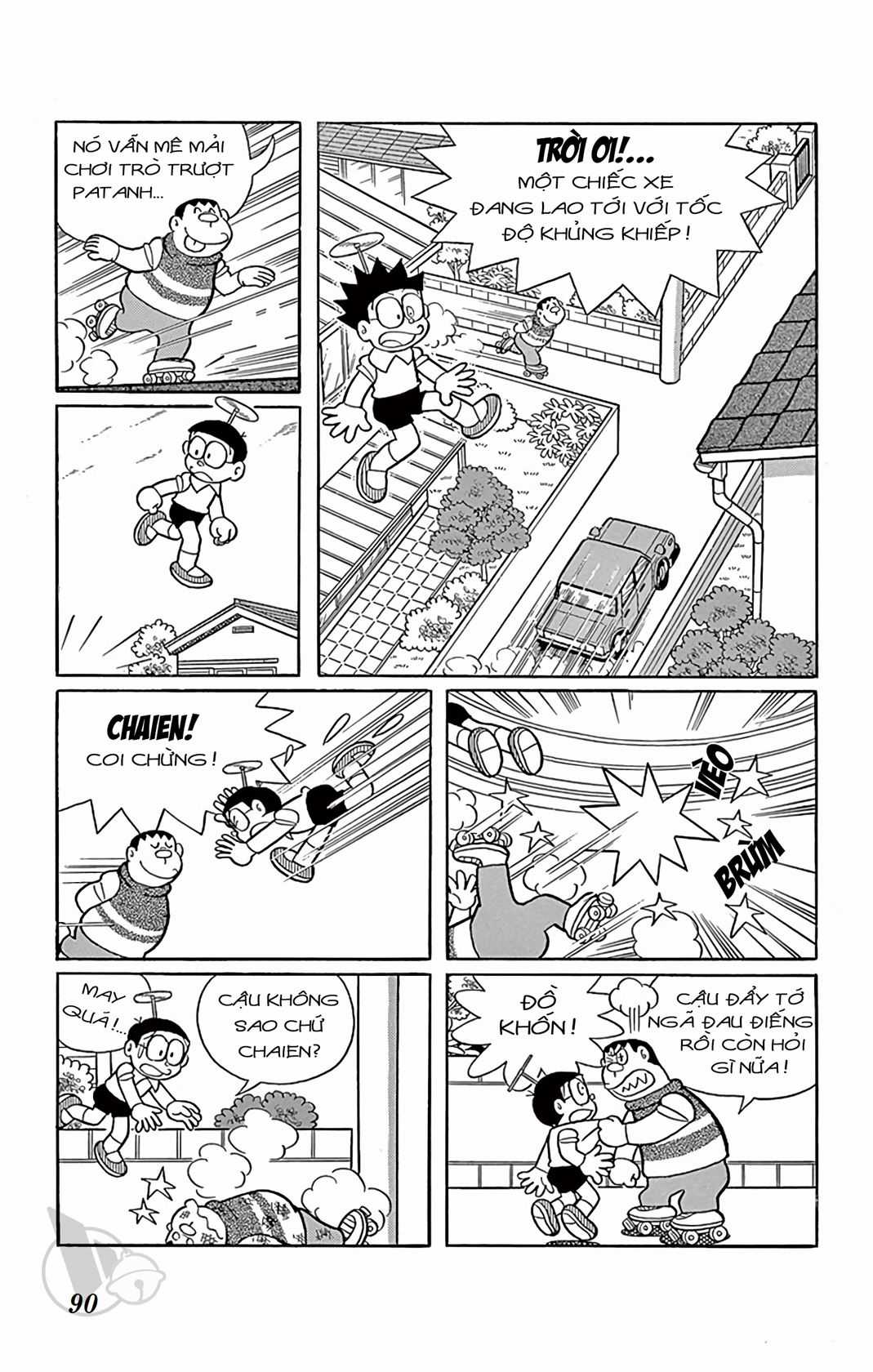 ĐôRêMon 1992 Chapter 78 trang 90