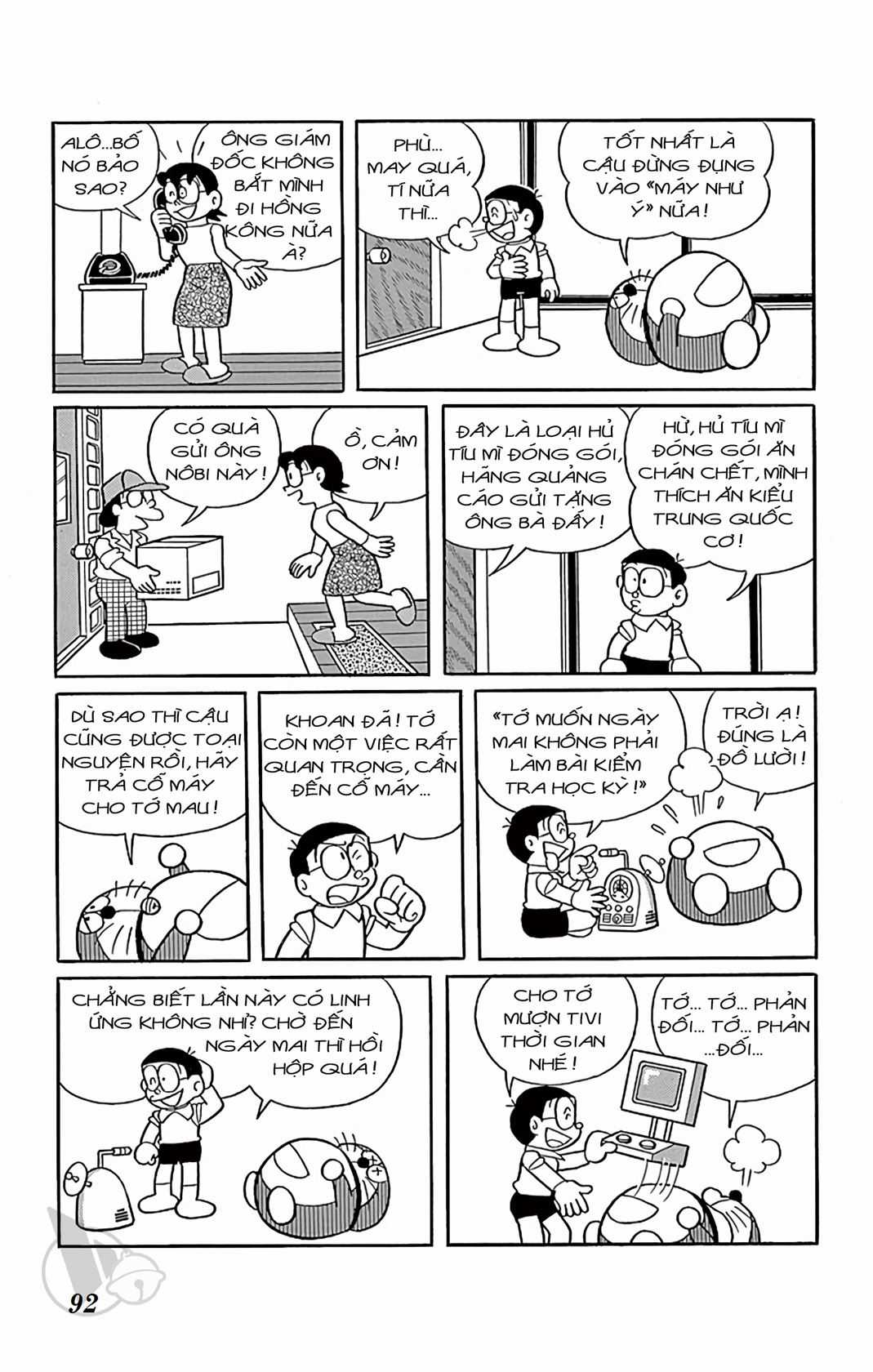 ĐôRêMon 1992 Chapter 78 trang 92