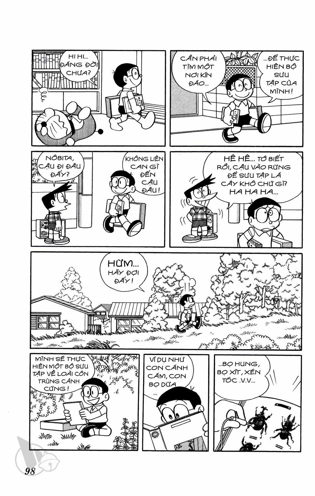 ĐôRêMon 1992 Chapter 78 trang 98