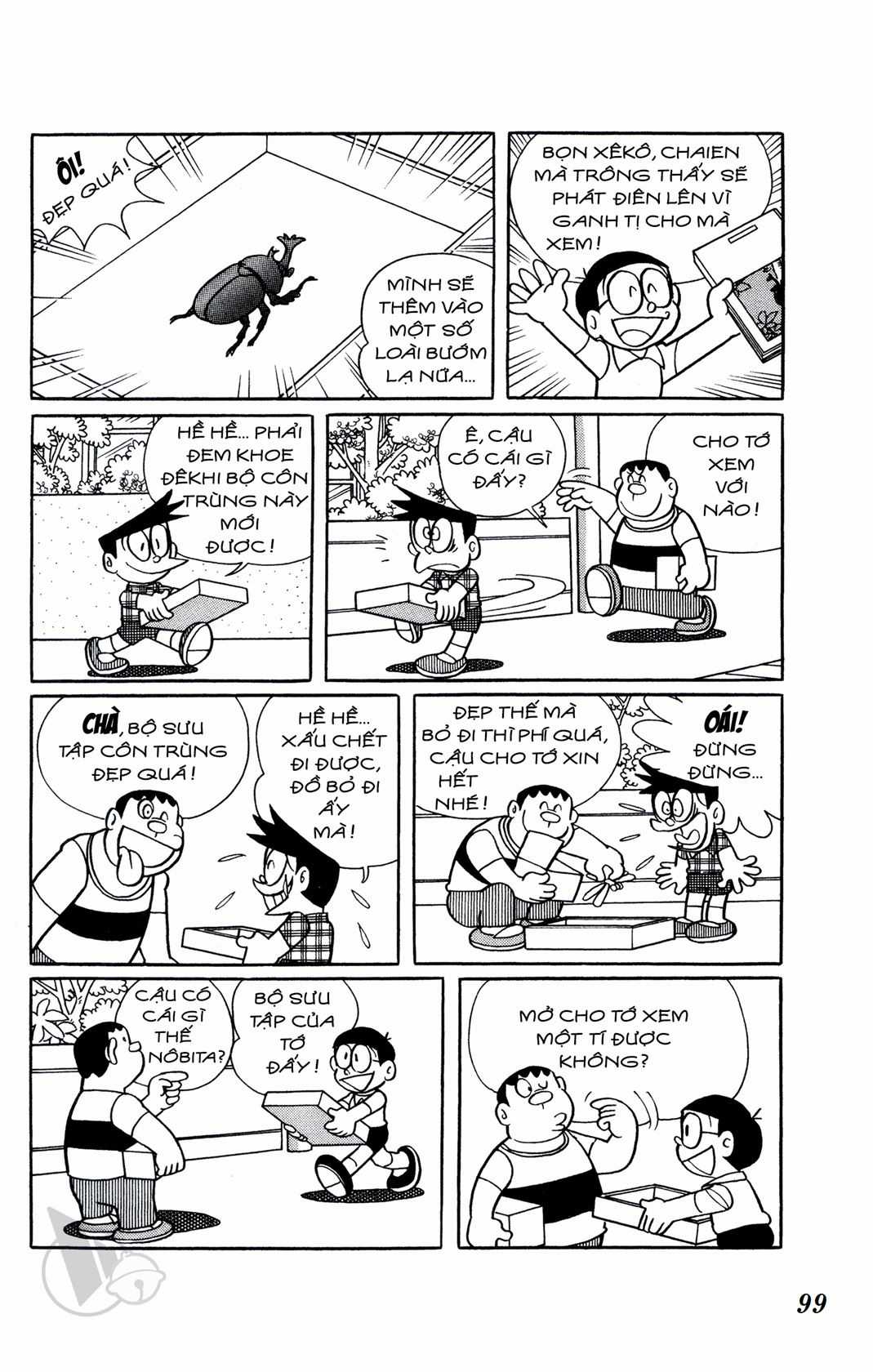 ĐôRêMon 1992 Chapter 78 trang 99