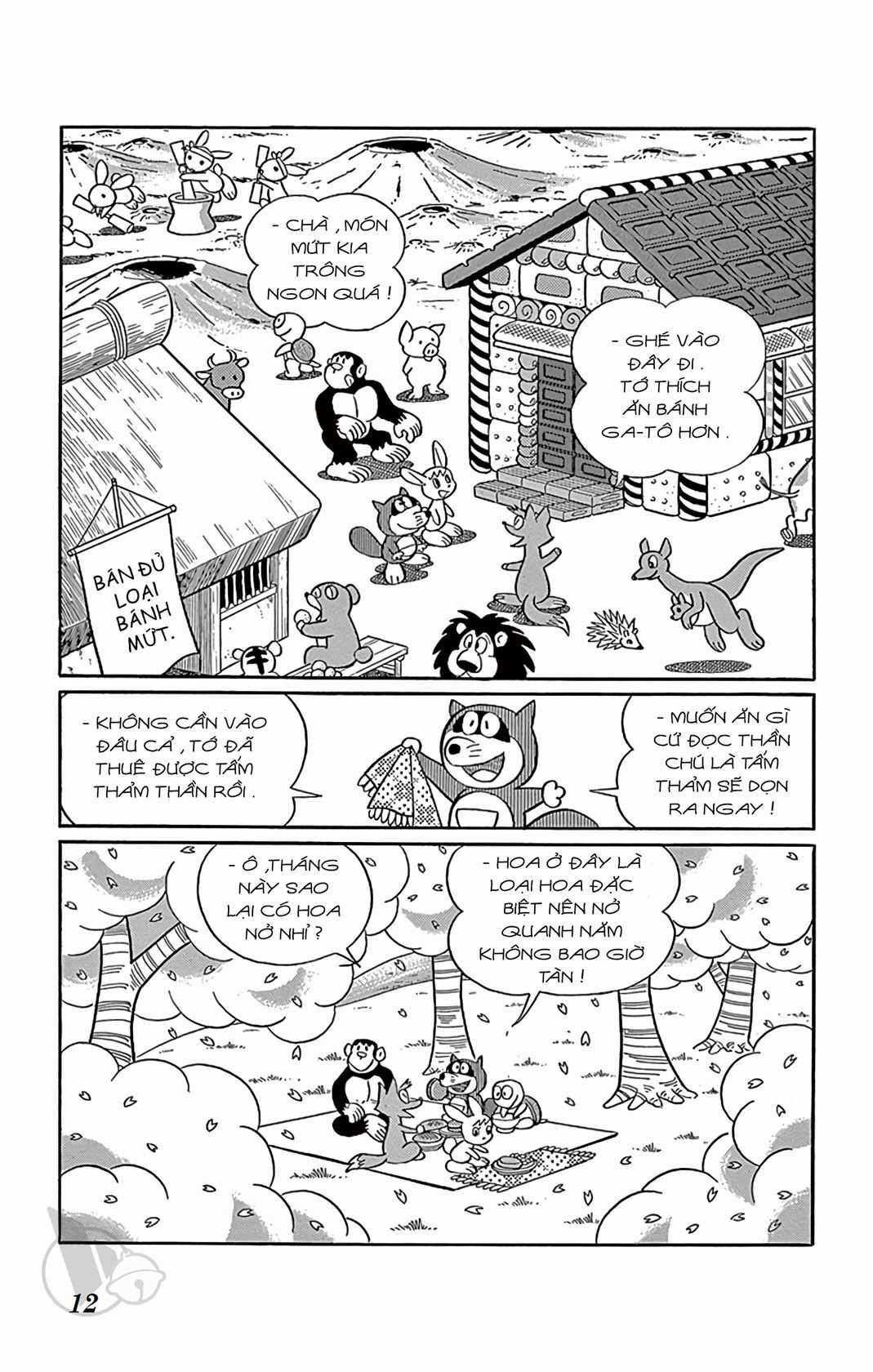 ĐôRêMon 1992 Chapter 8 trang 10