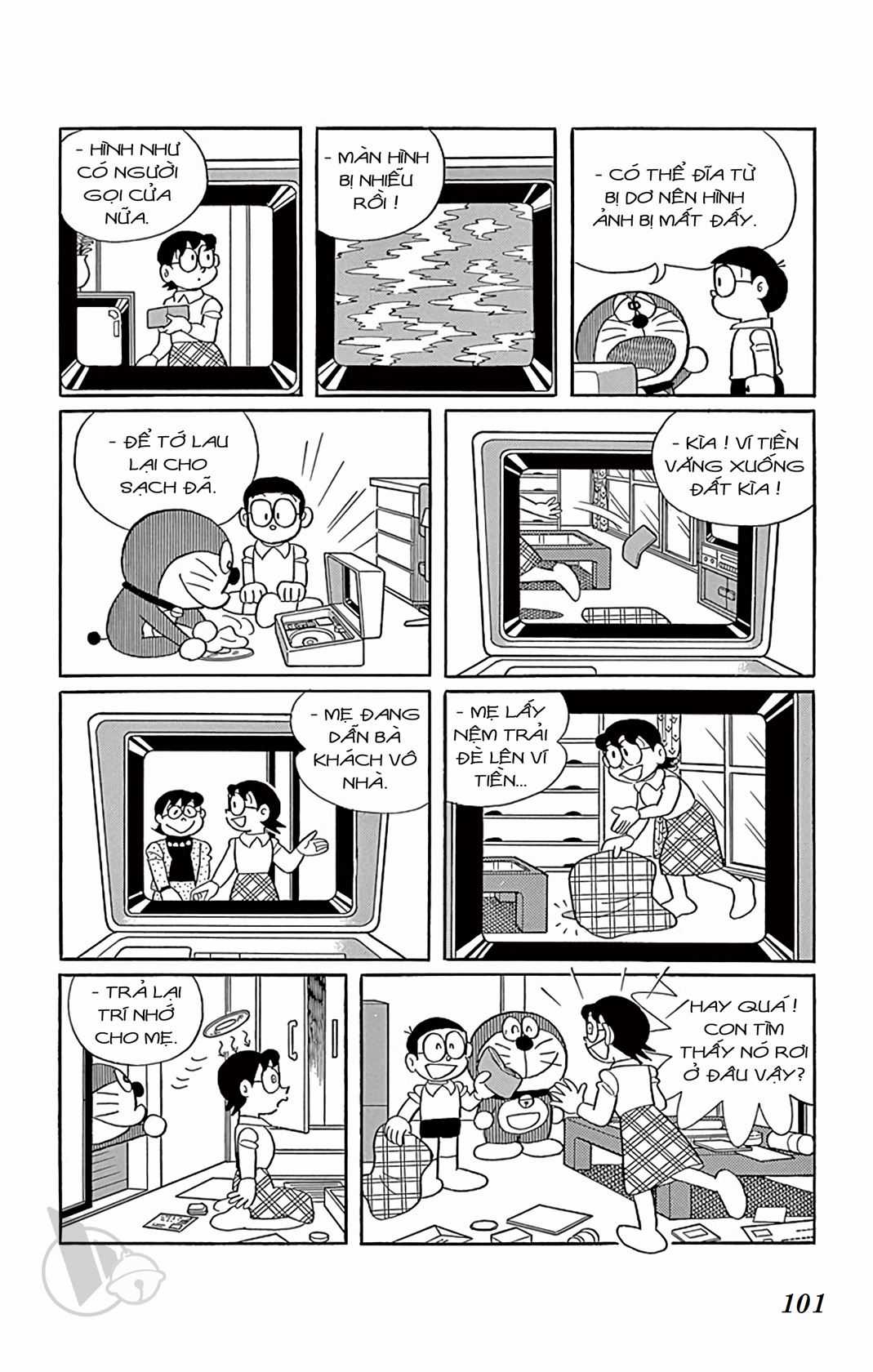 ĐôRêMon 1992 Chapter 8 trang 100