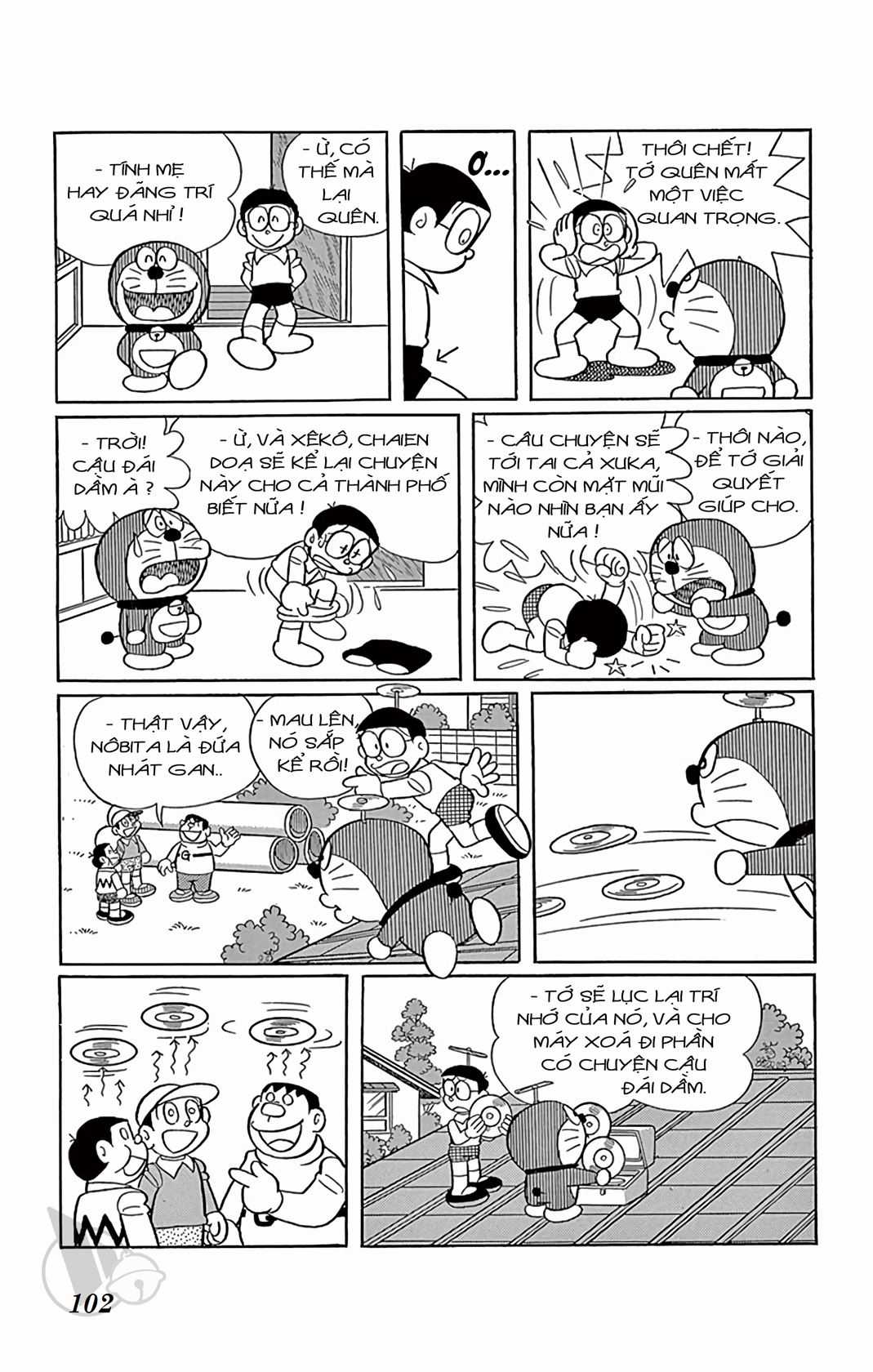 ĐôRêMon 1992 Chapter 8 trang 101