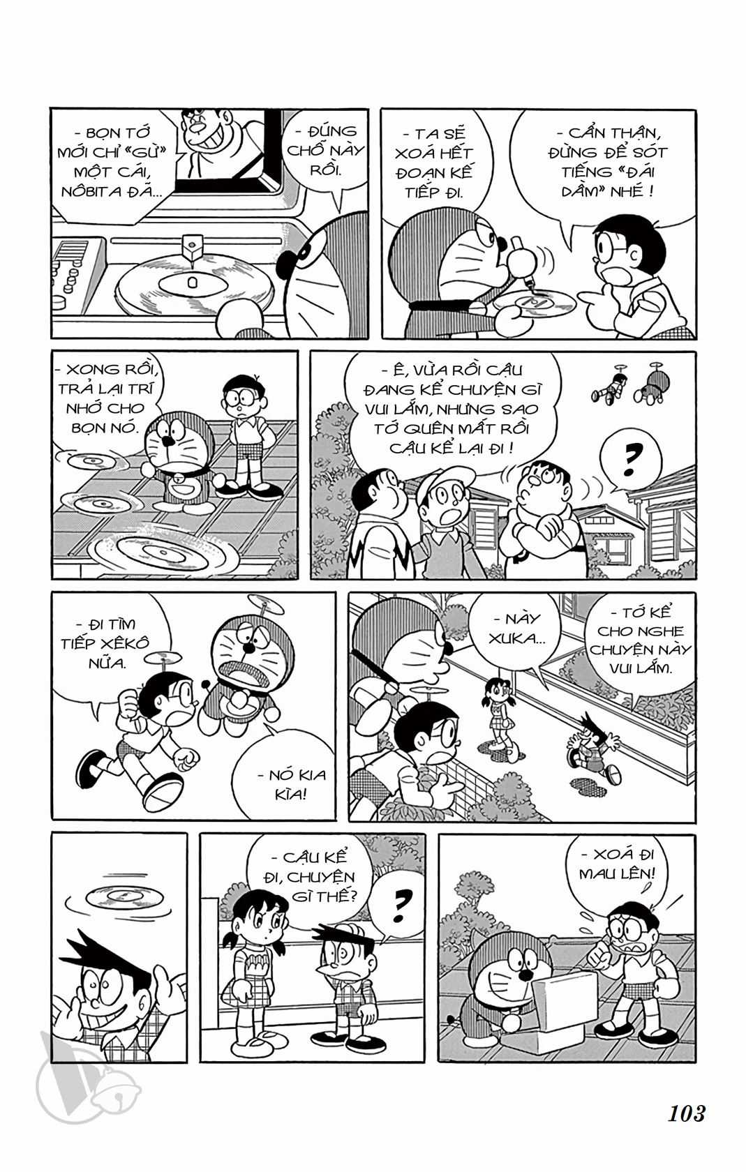 ĐôRêMon 1992 Chapter 8 trang 102