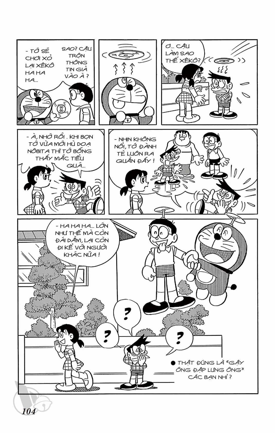 ĐôRêMon 1992 Chapter 8 trang 103