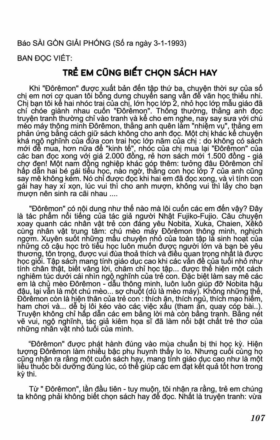 ĐôRêMon 1992 Chapter 8 trang 106